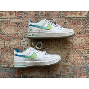 Nike Air Force 1 Women’s 5.5y Unlock Your Space White Blue